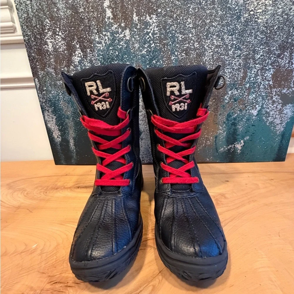 Polo‎ Ralph Lauren Toranto Boots - Boys Size 1